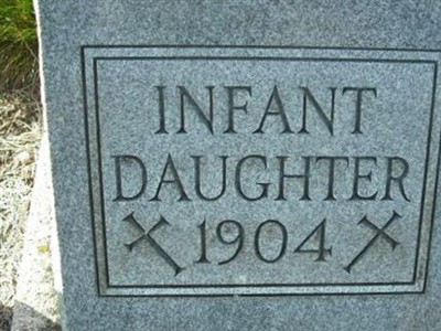 Infant Daughter Rhoades on Sysoon