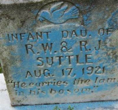 Infant Daughter Suttle on Sysoon