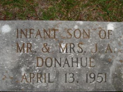 Infant Donahue on Sysoon