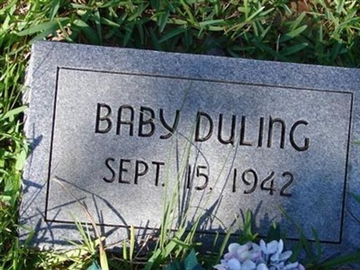 Infant Duling on Sysoon