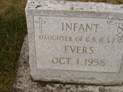 Infant Evers on Sysoon