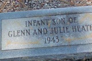 Infant Son of Glenn and Julie Heath on Sysoon