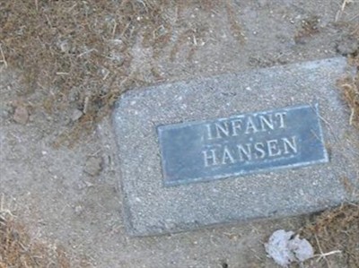 Infant Hansen on Sysoon