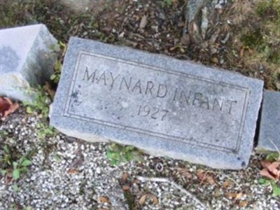 Infant (1) Maynard on Sysoon