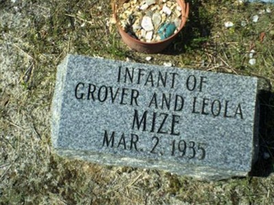 Infant Mize on Sysoon