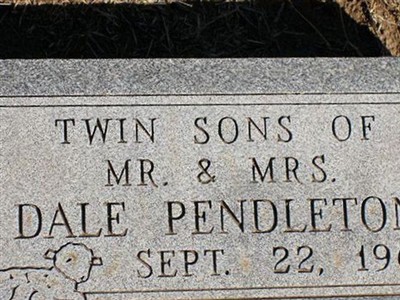 Infant Pendleton on Sysoon