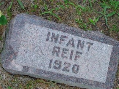 Infant Reif on Sysoon