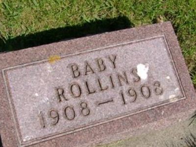 Infant Rollins on Sysoon