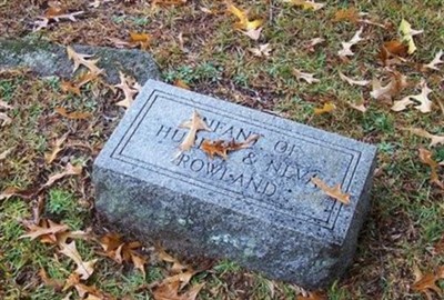 Infant Rowland on Sysoon