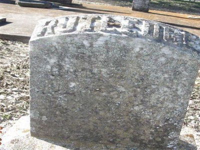 Infant Rutledge on Sysoon