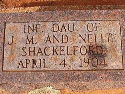 Infant Shackelford on Sysoon