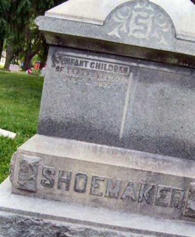 Infant Shoemaker on Sysoon