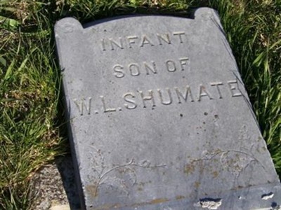 Infant Shumate on Sysoon