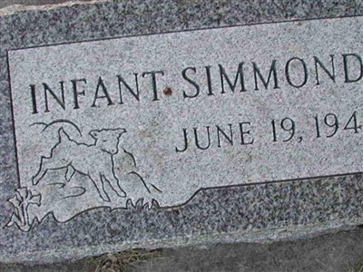 Infant Simmonds on Sysoon