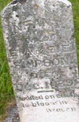 Infant Simpson on Sysoon