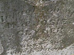 Infant Son Clymer on Sysoon