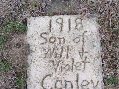 Infant Son Conley on Sysoon