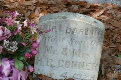 Infant Son Conner on Sysoon