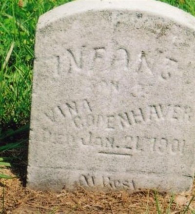 Infant Son Copenhaver on Sysoon