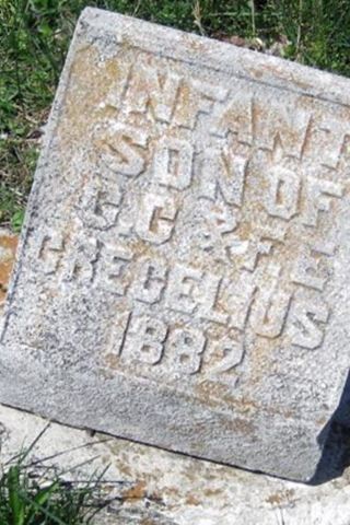 Infant son Crecelius on Sysoon