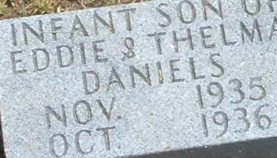 Infant Son Daniels on Sysoon