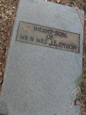 Infant Son Dyson on Sysoon