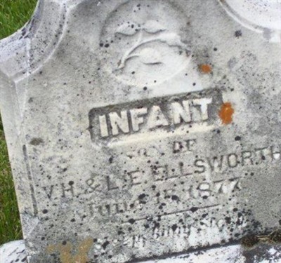 Infant Son Ellsworth on Sysoon