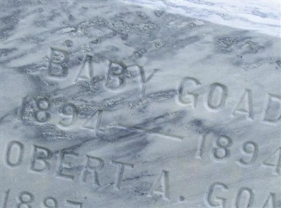 Infant son Goad on Sysoon