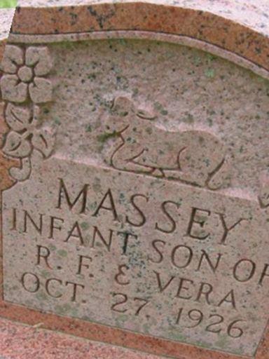 Infant Son Massey on Sysoon