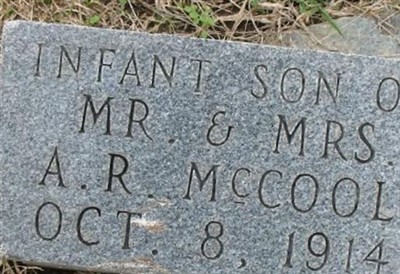 Infant Son McCool on Sysoon