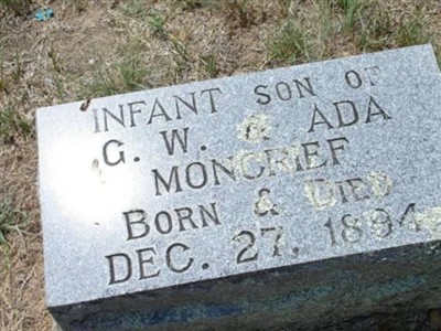 Infant Son Moncrief on Sysoon