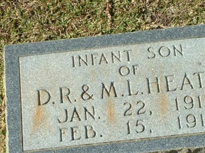 Infant Son of D R & M L Heath on Sysoon