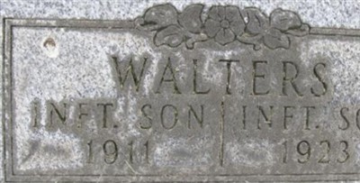 Infant son of L & M Walters on Sysoon
