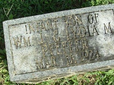 Infant Son Pfeffer on Sysoon