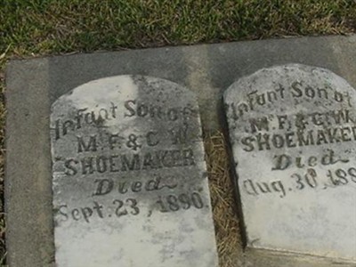 Infant Son Shoemaker on Sysoon