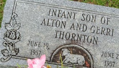 Infant Son Thornton on Sysoon