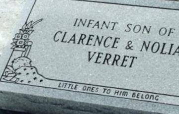 Infant Son Verret on Sysoon