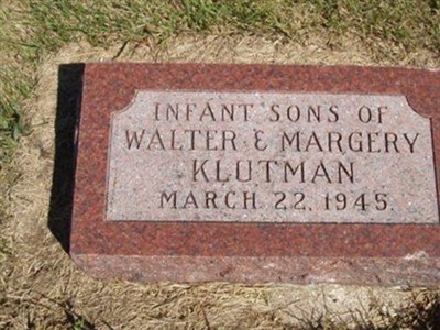Infant Sons Klutman on Sysoon