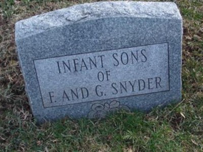 Infant Sons Snyder on Sysoon
