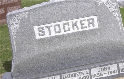 Infant Stocker on Sysoon