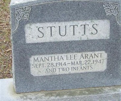 Infant Stutts on Sysoon