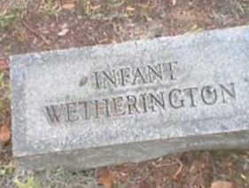 Infant Wetherington on Sysoon