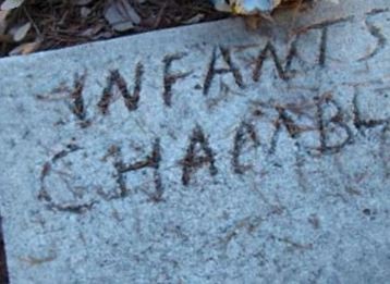 Infants Chamblis on Sysoon