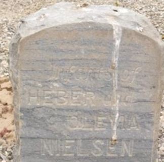 Infants of Heber and Olevia Nielsen on Sysoon