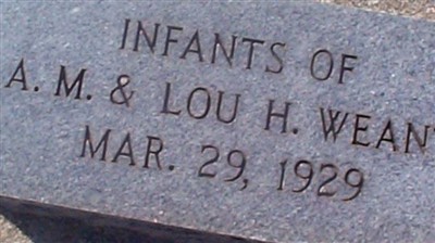 Infants Weant on Sysoon