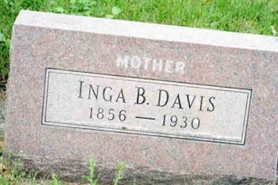 Inga Bartlett Davis on Sysoon