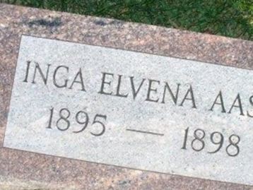Inga Elevena Aase on Sysoon
