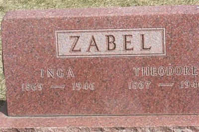 Inga Jensen Zabel on Sysoon