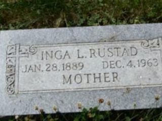 Inga L Rustad on Sysoon