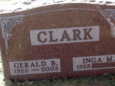 Inga M. Clark on Sysoon